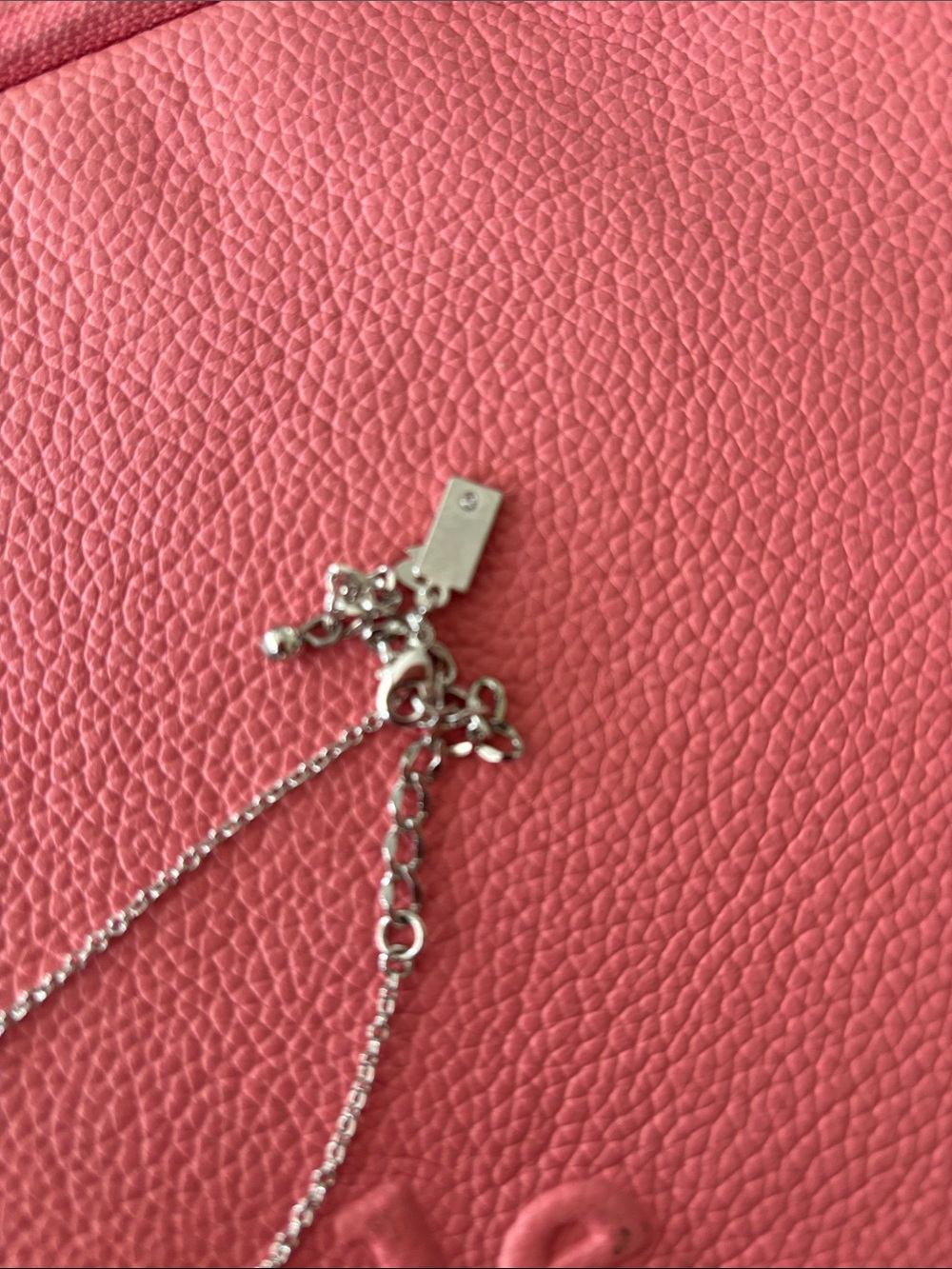 kate spade Crystal Drop Necklace